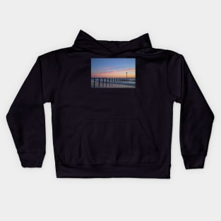 Sunrise in Northumberland Kids Hoodie